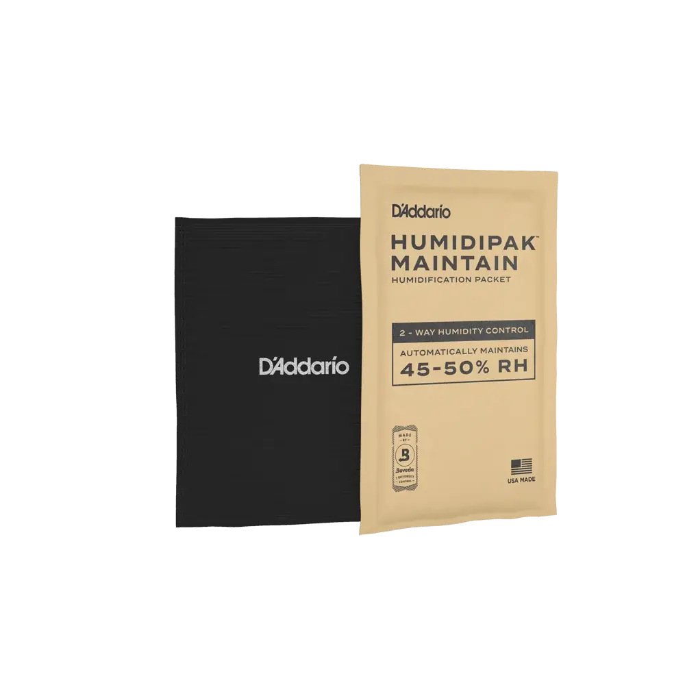 D'Addario Humidipak Maintain Automatic Humidity Control System for Small Instruments