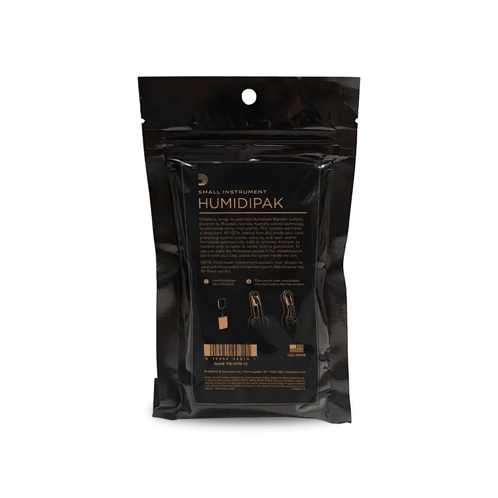 D'Addario Humidipak Maintain Automatic Humidity Control System for Small Instruments