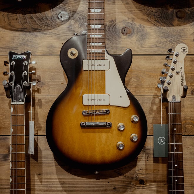 Gibson Les Paul 60's Tribute P90 Electric, Vintage Sunburst w/Gigbag