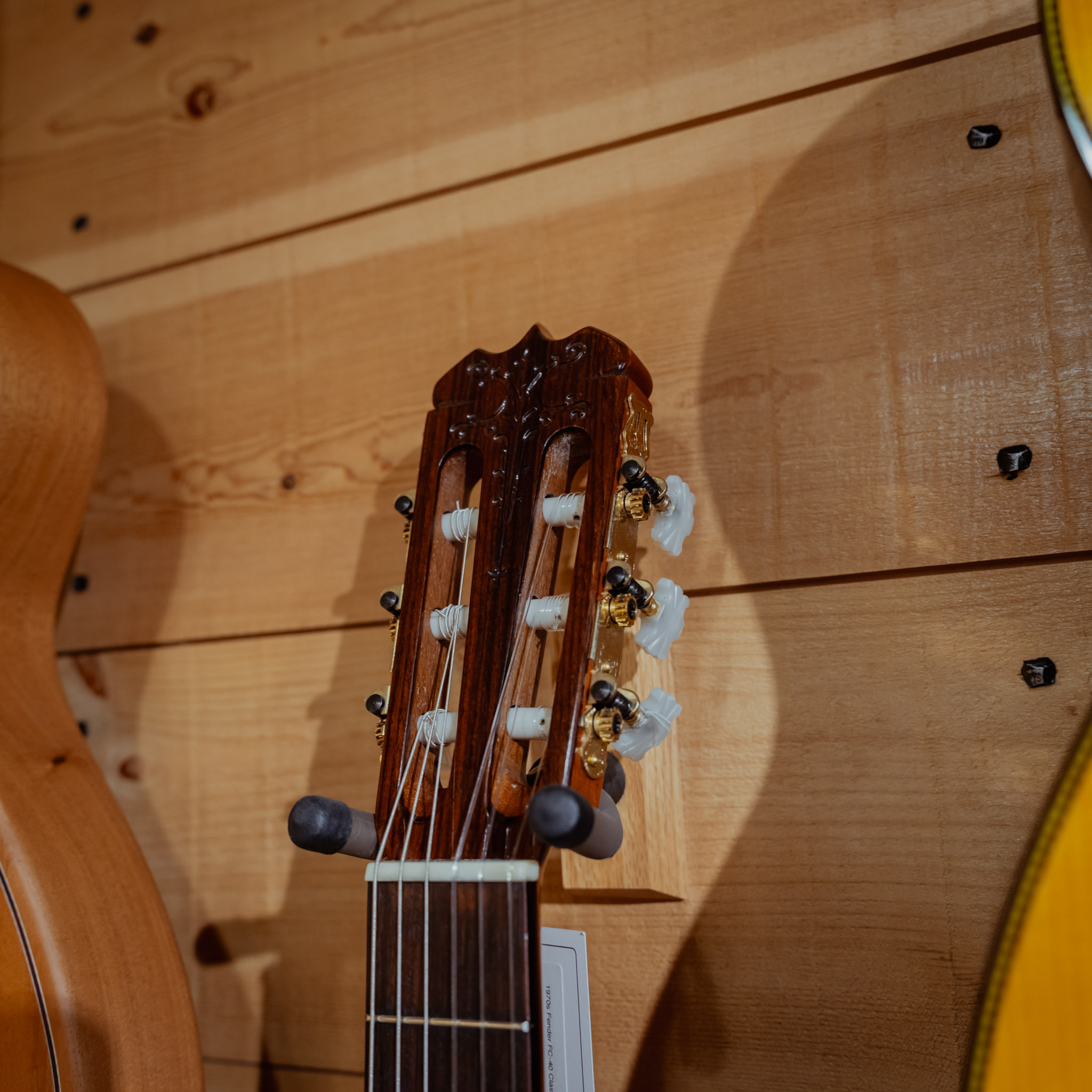 1970s Fender FC-40 Classical Guitar, Made in Japan