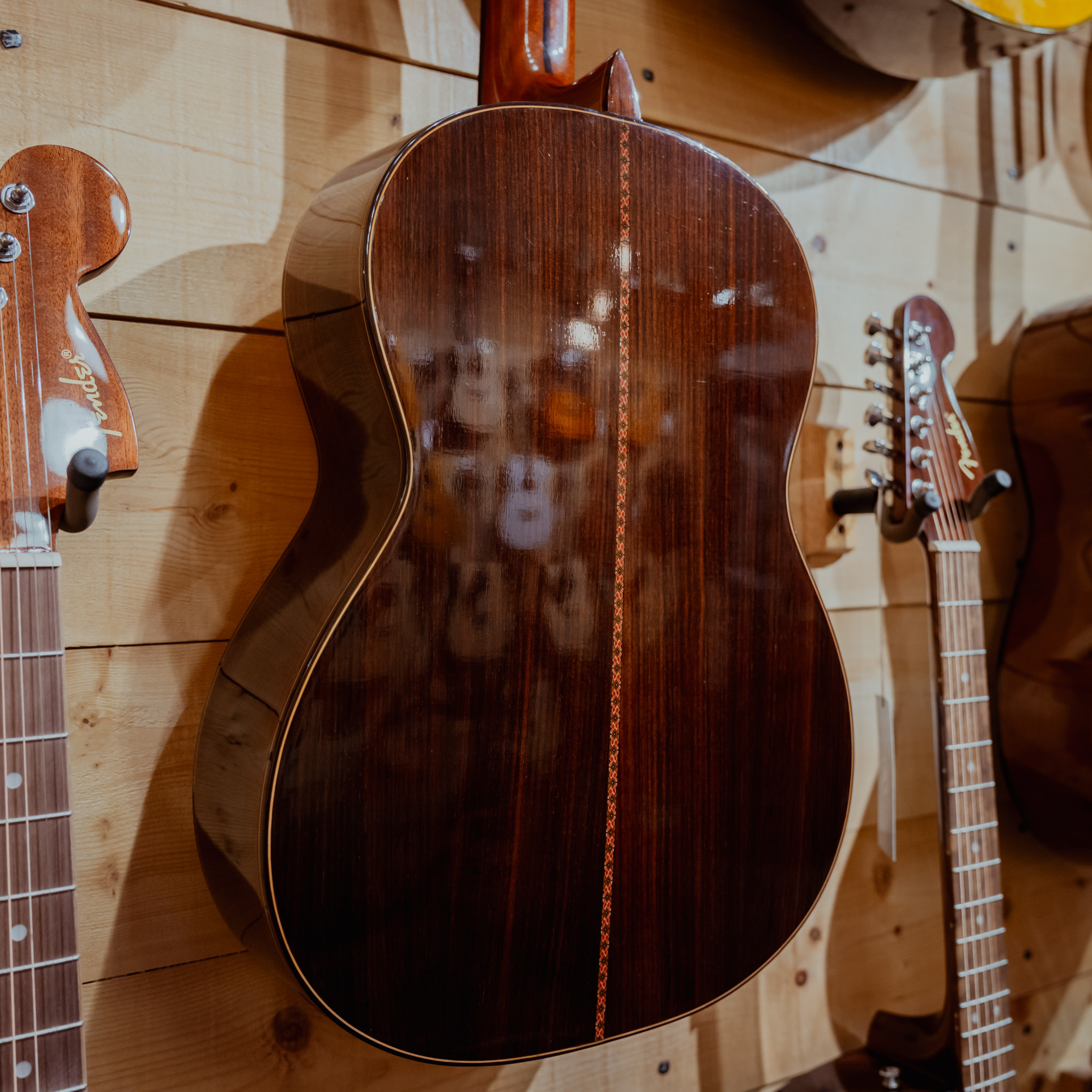 1970s Fender FC-40 Classical Guitar, Made in Japan