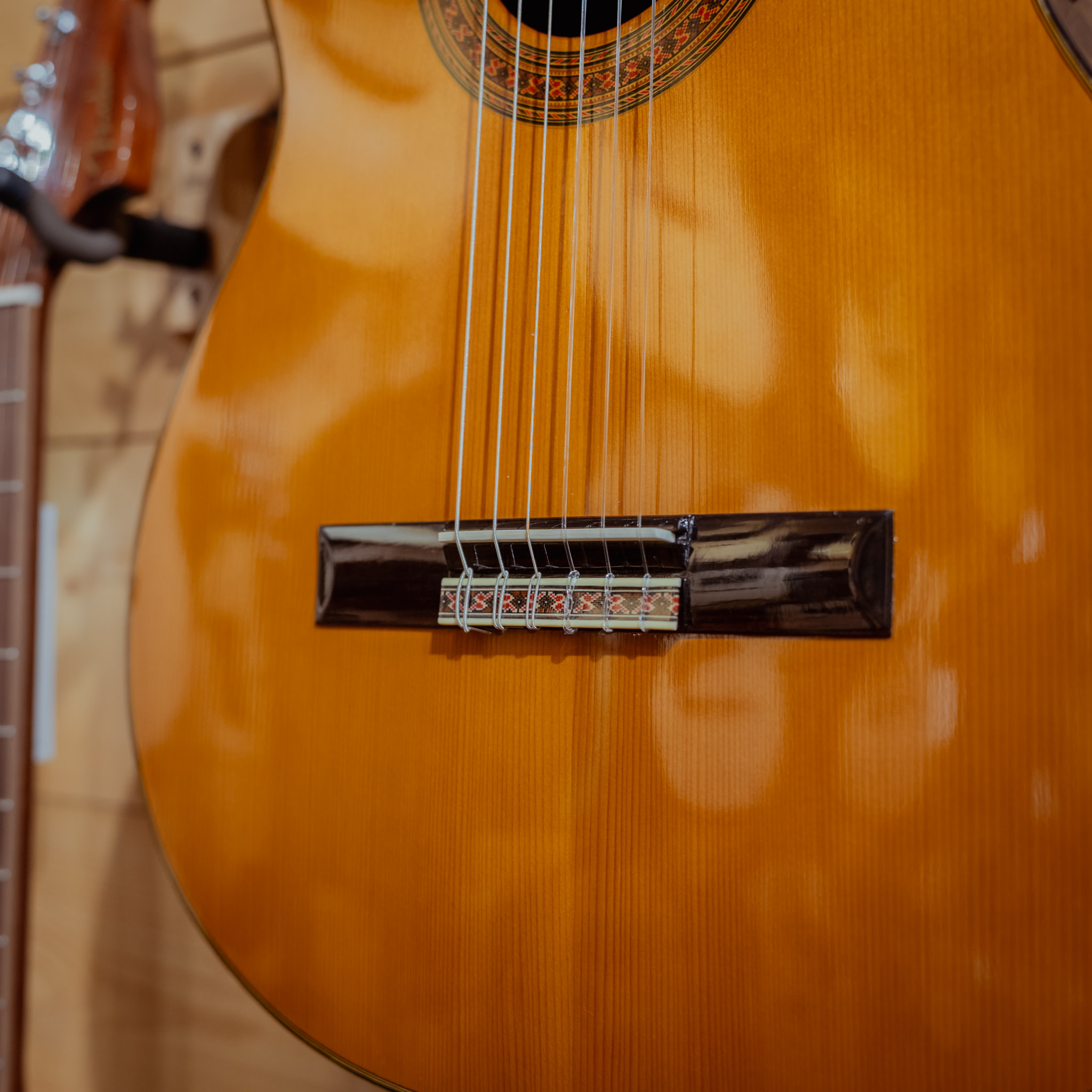 1970s Fender FC-40 Classical Guitar, Made in Japan