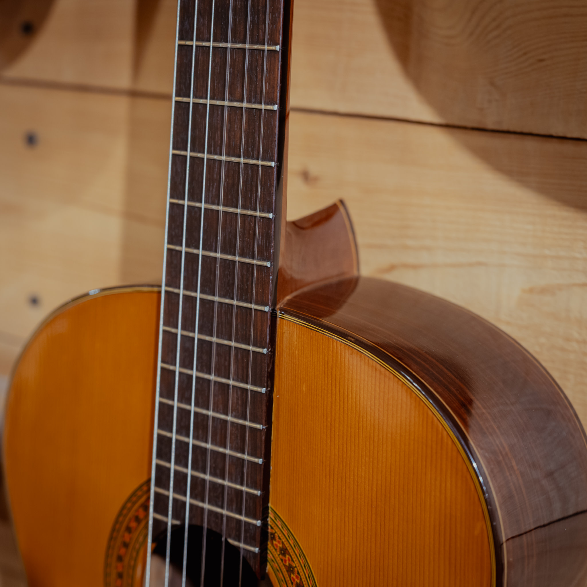 1970s Fender FC-40 Classical Guitar, Made in Japan