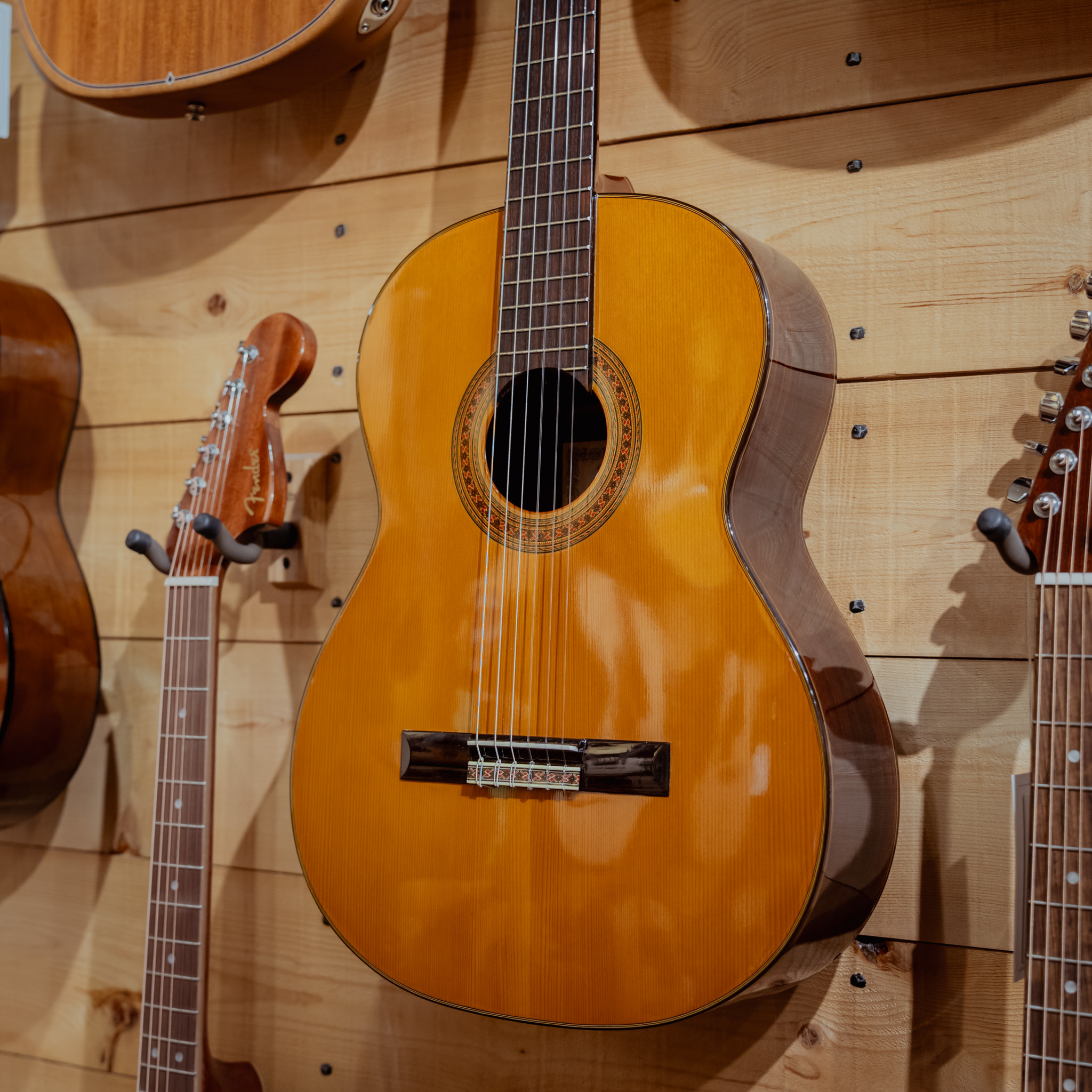 1970s Fender FC-40 Classical Guitar, Made in Japan