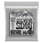 Ernie Ball 2218 John Mayer Signature Silver Slinky Nickel Wound Electric Guitar Strings, 10.5-47