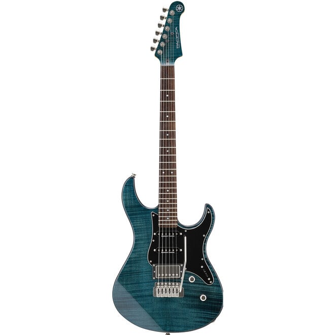 Yamaha PAC612VIIFM Pacifica 600 Series Electric Guitar, Indigo Blue