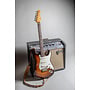 Lewis Parker Guitar Co. Signature 'S' Electric Guitar, Tobacco Sunburst Light Relic, w/Hardshell Case