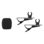 Shure RK376 Replacement Kit for CVL Lavalier Microphones, Black