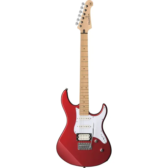 Yamaha PAC012 Pacifica 012 Series Electric Guitar, Red Metallic