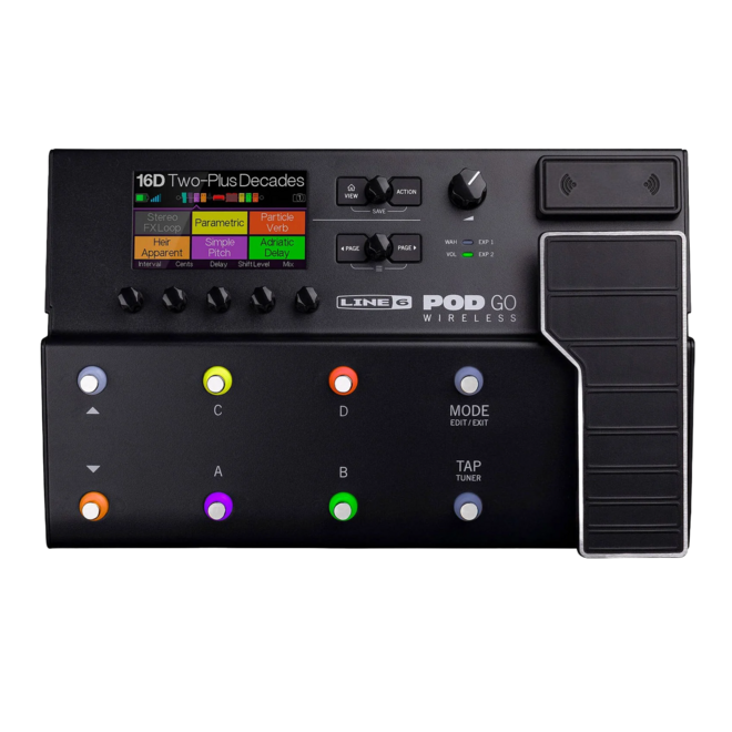 Line 6 POD Go Guitar Multi-Effects Floor Processor