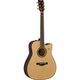 Yamaha TAG3 C TransAcoustic Dreadnought Cutaway Acoustic-Electric Guitar w/Built-In Looper & Effects, Includes Deluxe Gigbag
