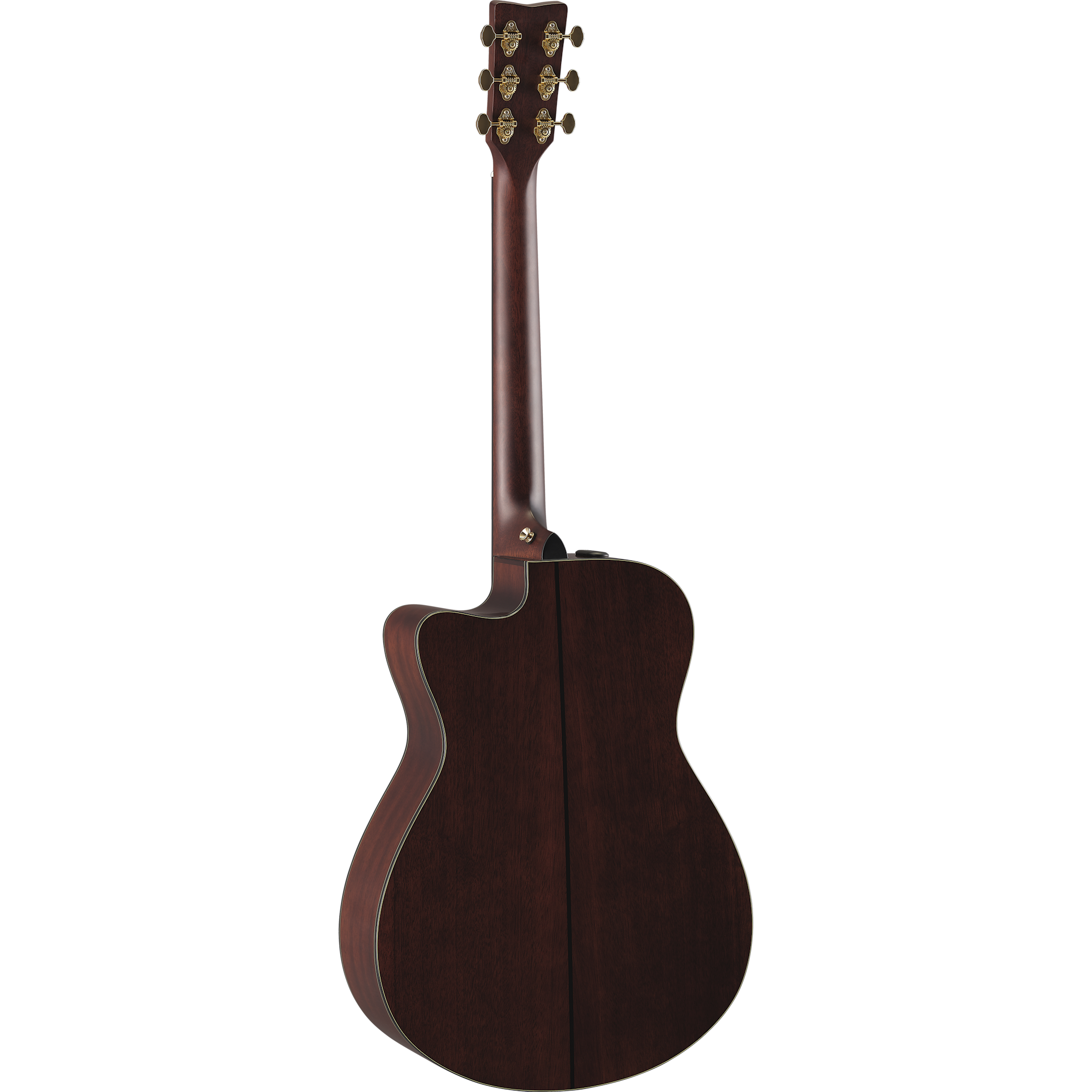Yamaha TAS3 C TransAcoustic Concert Acoustic-Electric Guitar w/Built-In Looper & Effects, Includes Deluxe Gigbag