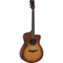 Yamaha TAS3 C TransAcoustic Concert Acoustic-Electric Guitar w/Built-In Looper & Effects, Includes Deluxe Gigbag