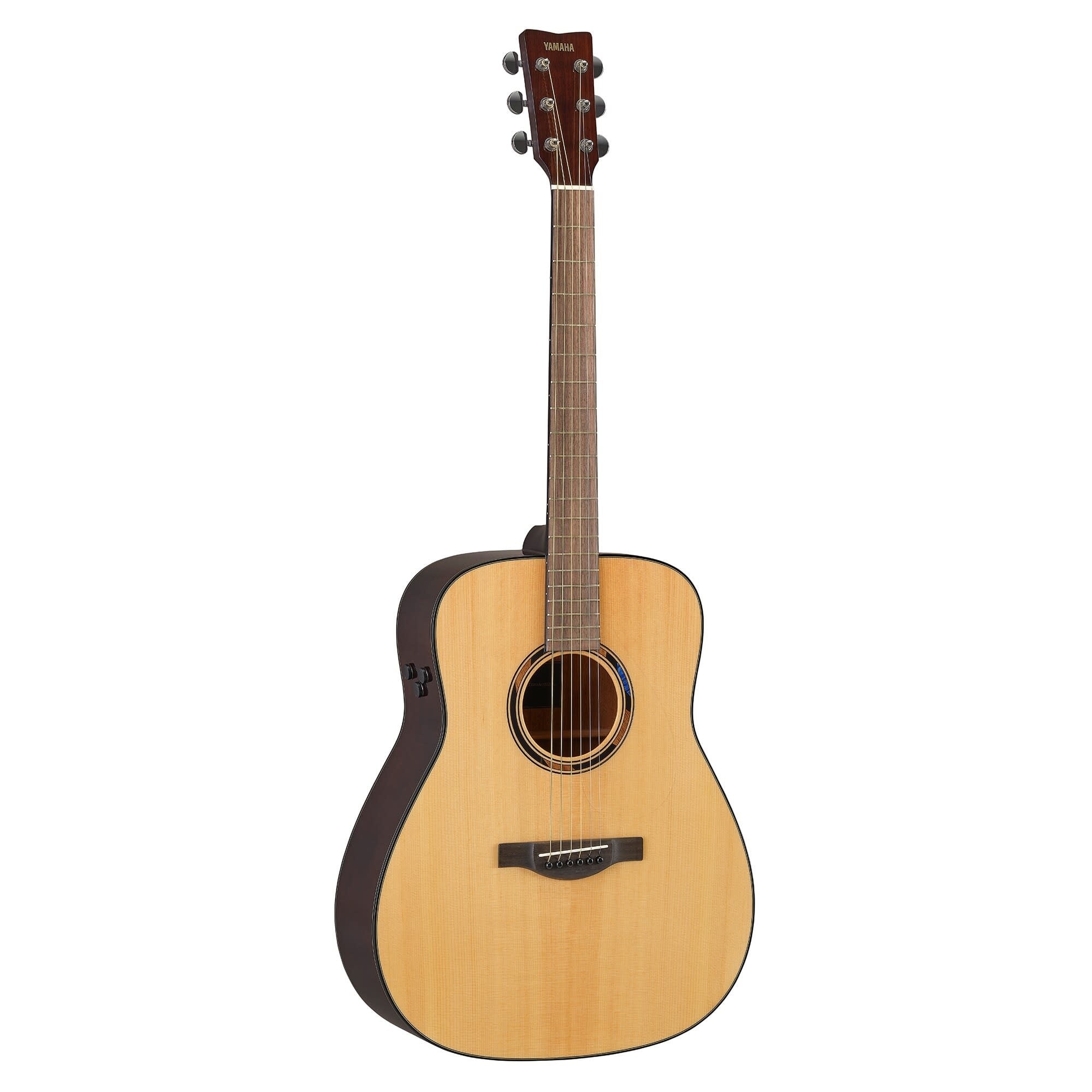 Yamaha TAG1E TransAcoustic Dreadnought Acoustic-Electric Guitar, w/Built-In Effects, Includes Deluxe Gigbag