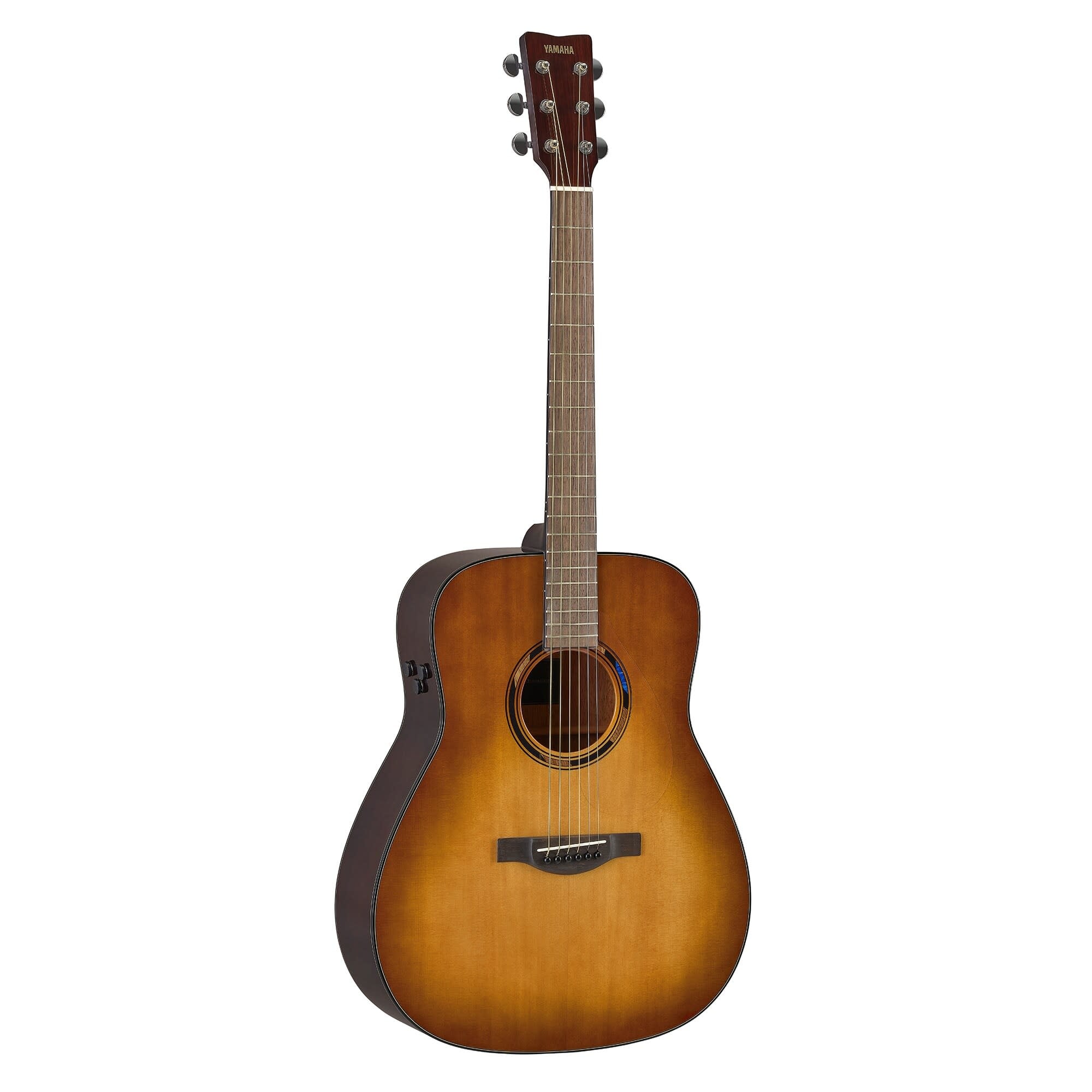 Yamaha TAG1E TransAcoustic Dreadnought Acoustic-Electric Guitar, w/Built-In Effects, Includes Deluxe Gigbag