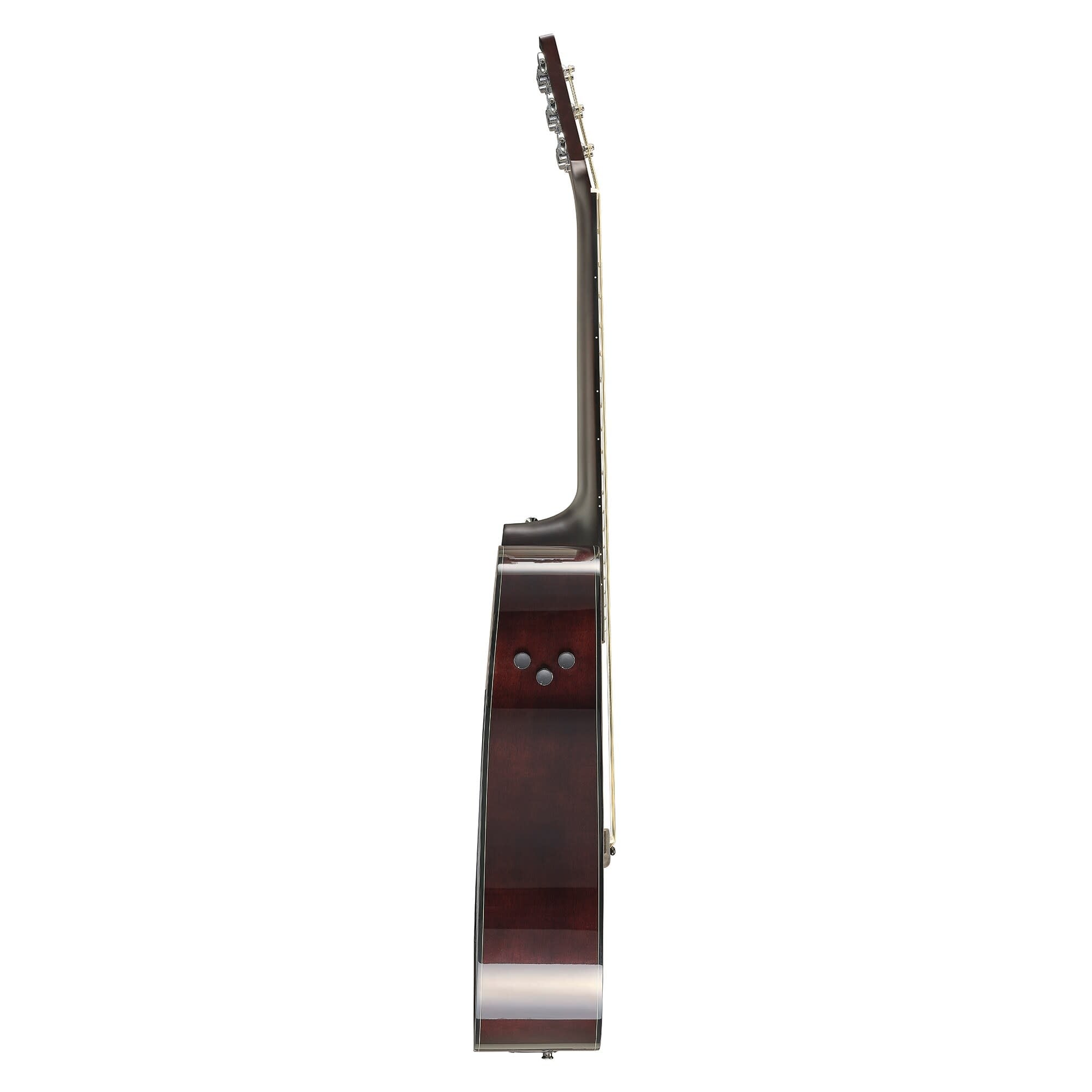 Yamaha TAG1E TransAcoustic Dreadnought Acoustic-Electric Guitar, w/Built-In Effects, Includes Deluxe Gigbag