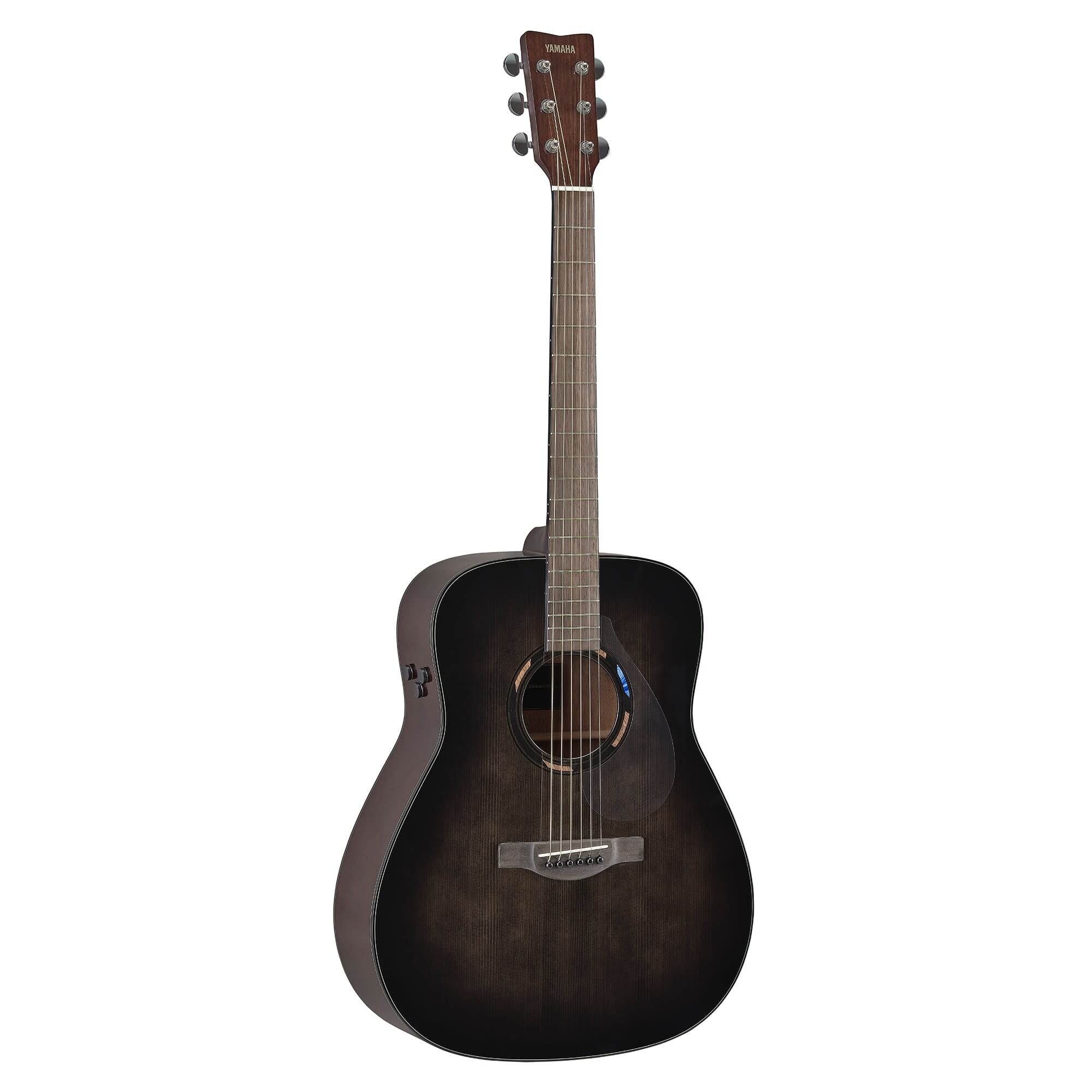 Yamaha TAG1E TransAcoustic Dreadnought Acoustic-Electric Guitar, w/Built-In Effects, Includes Deluxe Gigbag