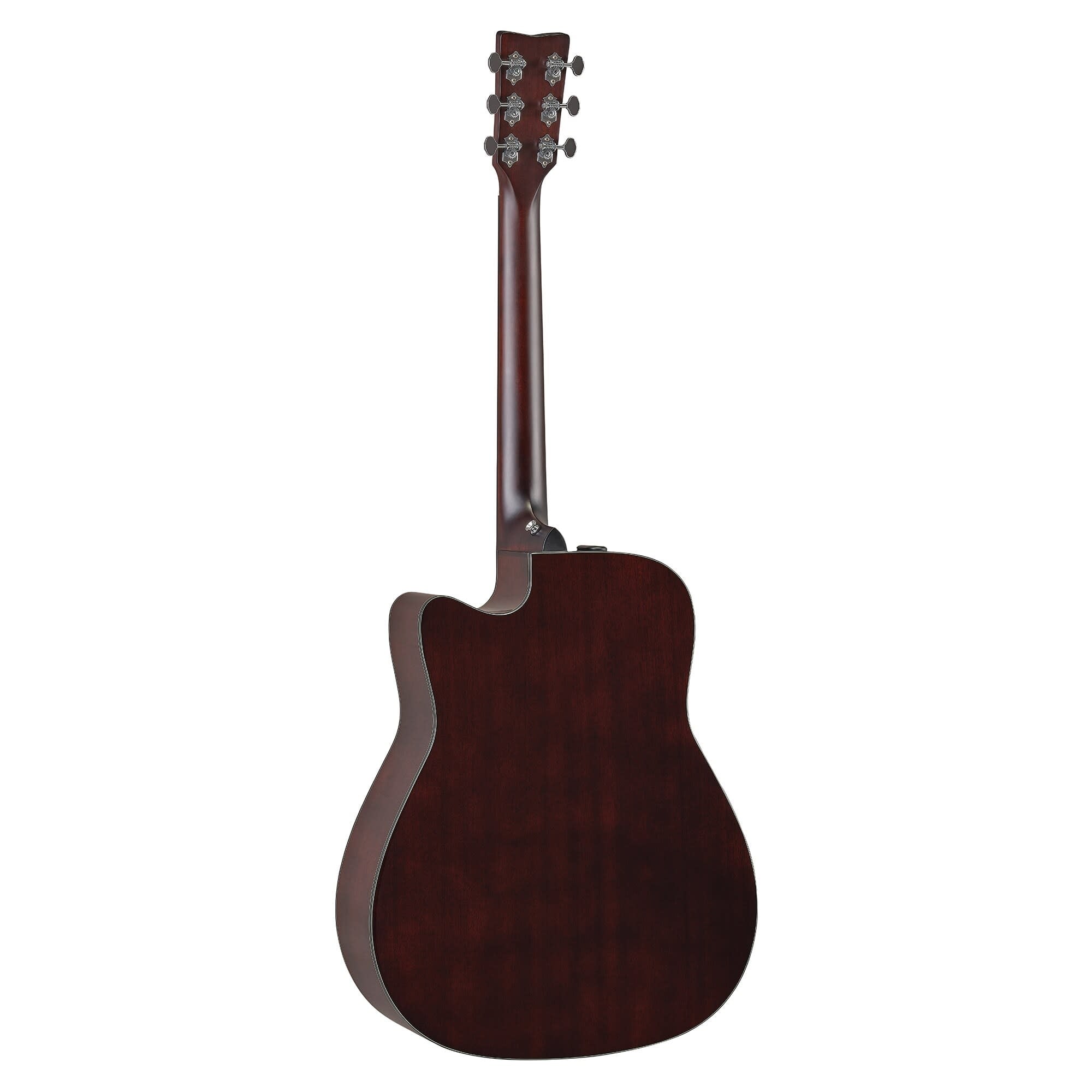 Yamaha TAG1 C TransAcoustic Dreadnought Cutaway Acoustic-Electric Guitar, w/Built-In Effects, Includes Deluxe Gigbag