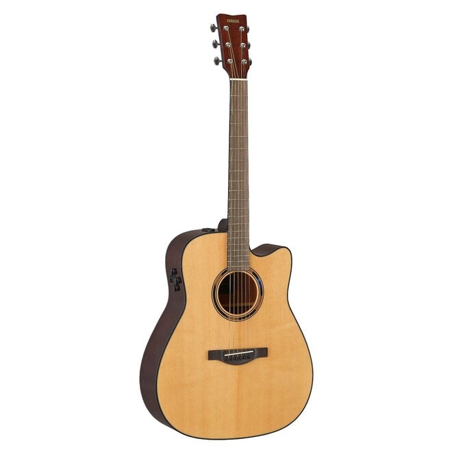 Yamaha TAG1 C TransAcoustic Dreadnought Cutaway Acoustic-Electric Guitar, w/Built-In Effects, Includes Deluxe Gigbag
