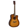 Yamaha TAG1 C TransAcoustic Dreadnought Cutaway Acoustic-Electric Guitar, w/Built-In Effects, Includes Deluxe Gigbag