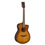 Yamaha TAS1 C TransAcoustic Concert Cutaway Acoustic-Electric Guitar, w/Built-In Effects, Includes Deluxe Gigbag