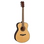 Yamaha TAS1E TransAcoustic Dreadnought Acoustic-Electric Guitar, w/Built-In Effects, Includes Deluxe Gigbag