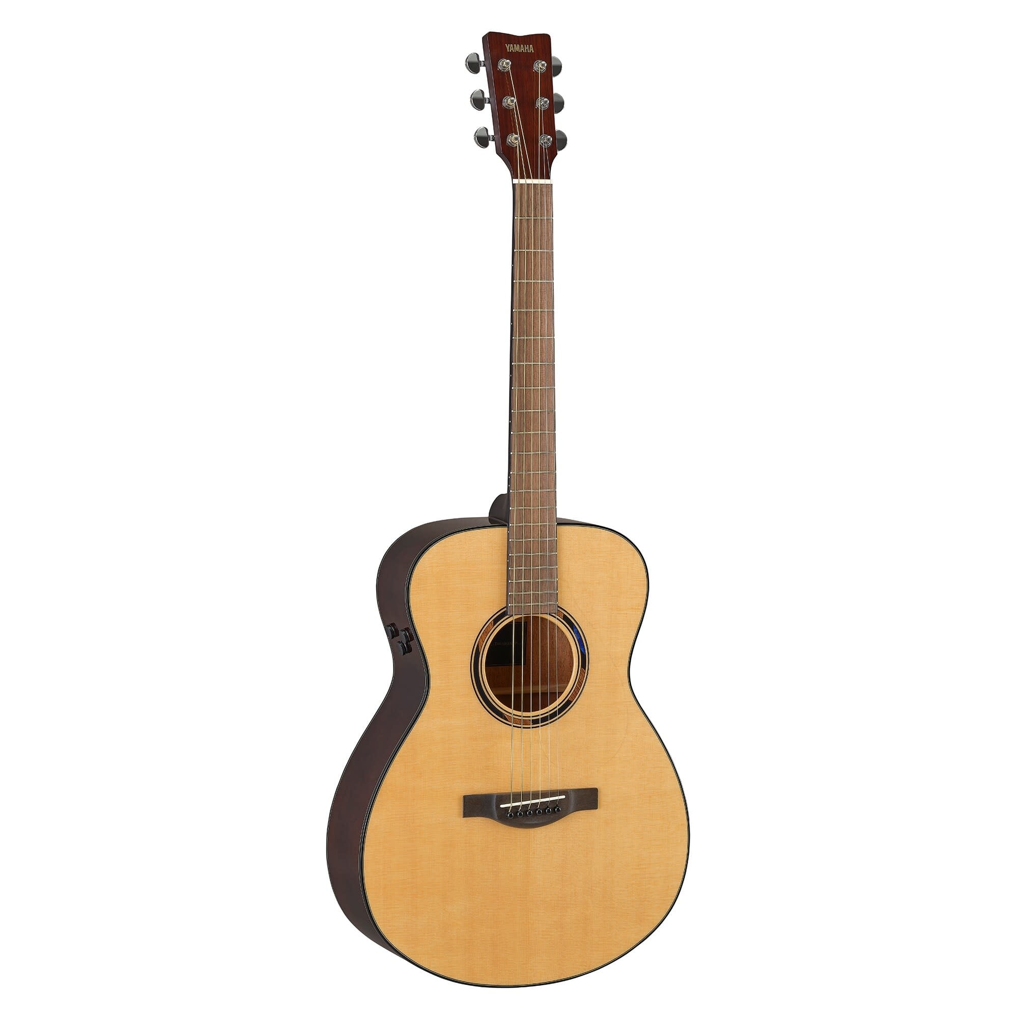 Yamaha TAS1E TransAcoustic Dreadnought Acoustic-Electric Guitar, w/Built-In Effects, Includes Deluxe Gigbag