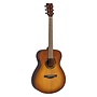 Yamaha TAS1E TransAcoustic Dreadnought Acoustic-Electric Guitar, w/Built-In Effects, Includes Deluxe Gigbag