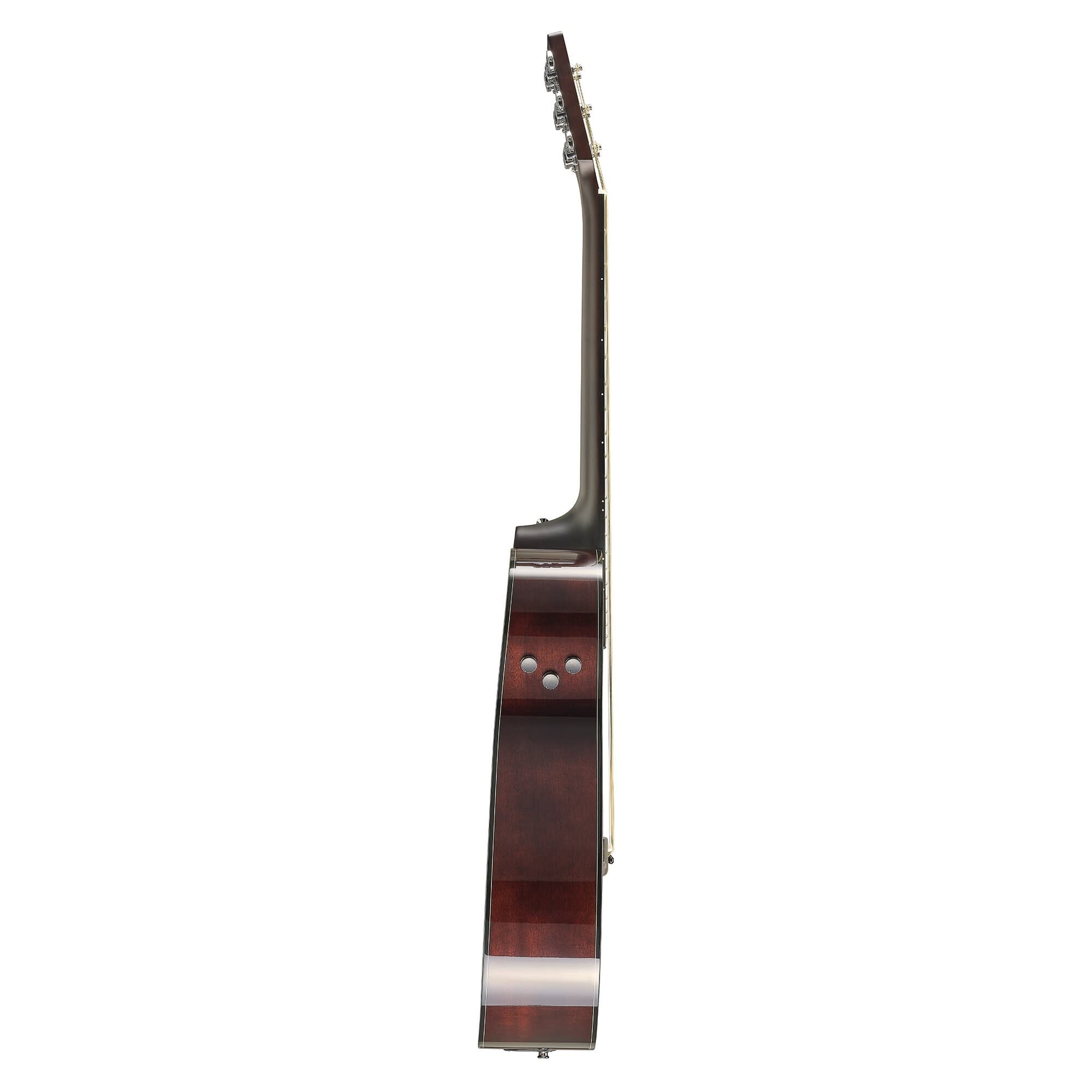 Yamaha TAS1E TransAcoustic Dreadnought Acoustic-Electric Guitar, w/Built-In Effects, Includes Deluxe Gigbag