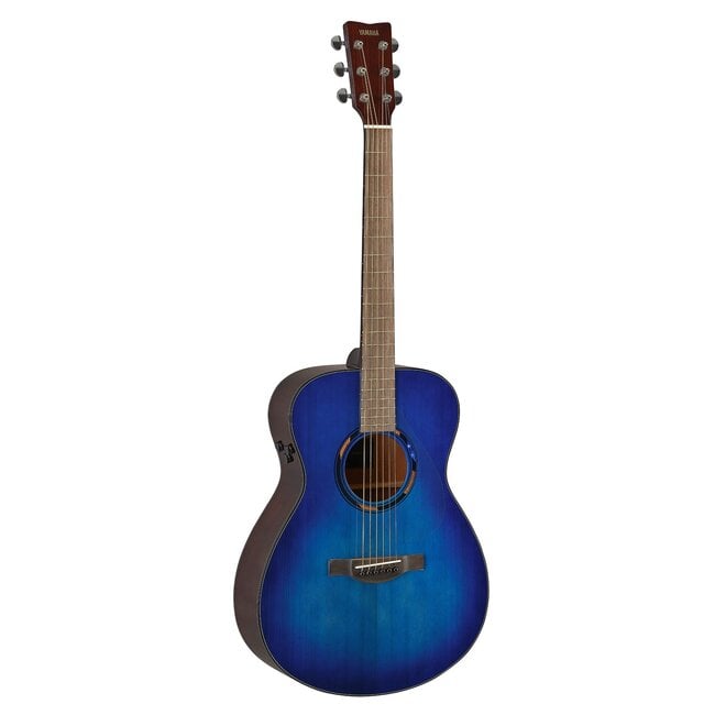 Yamaha TAS1E TransAcoustic Dreadnought Acoustic-Electric Guitar, w/Built-In Effects, Includes Deluxe Gigbag