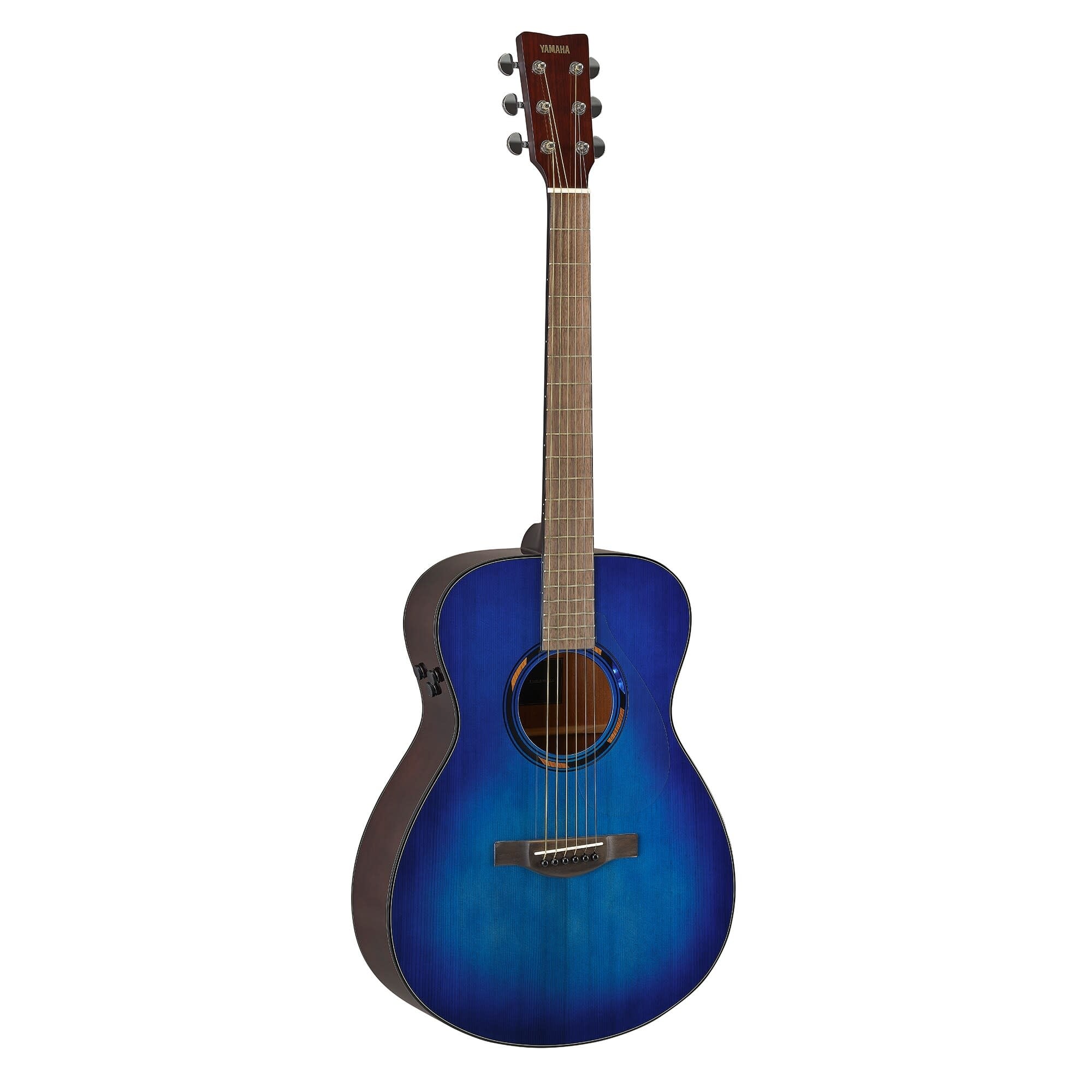 Yamaha TAS1E TransAcoustic Dreadnought Acoustic-Electric Guitar, w/Built-In Effects, Includes Deluxe Gigbag