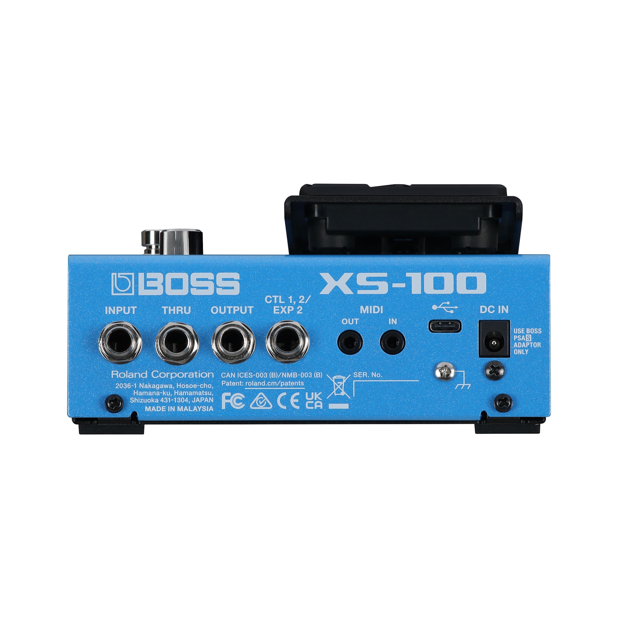 BOSS XS-100 Poly Shifter Pedal