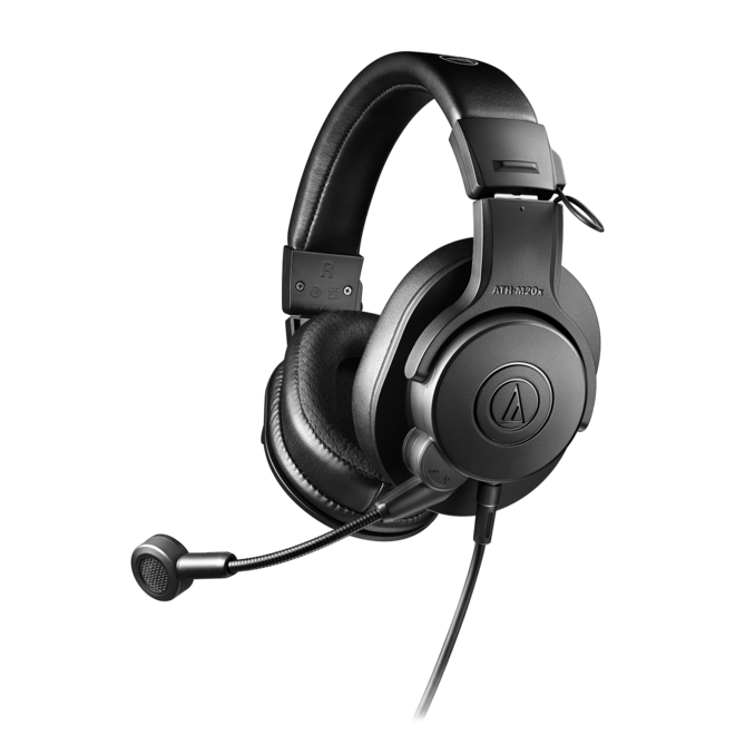 Audio-Technica ATH-M20xSTS StreamSet Streaming Headset