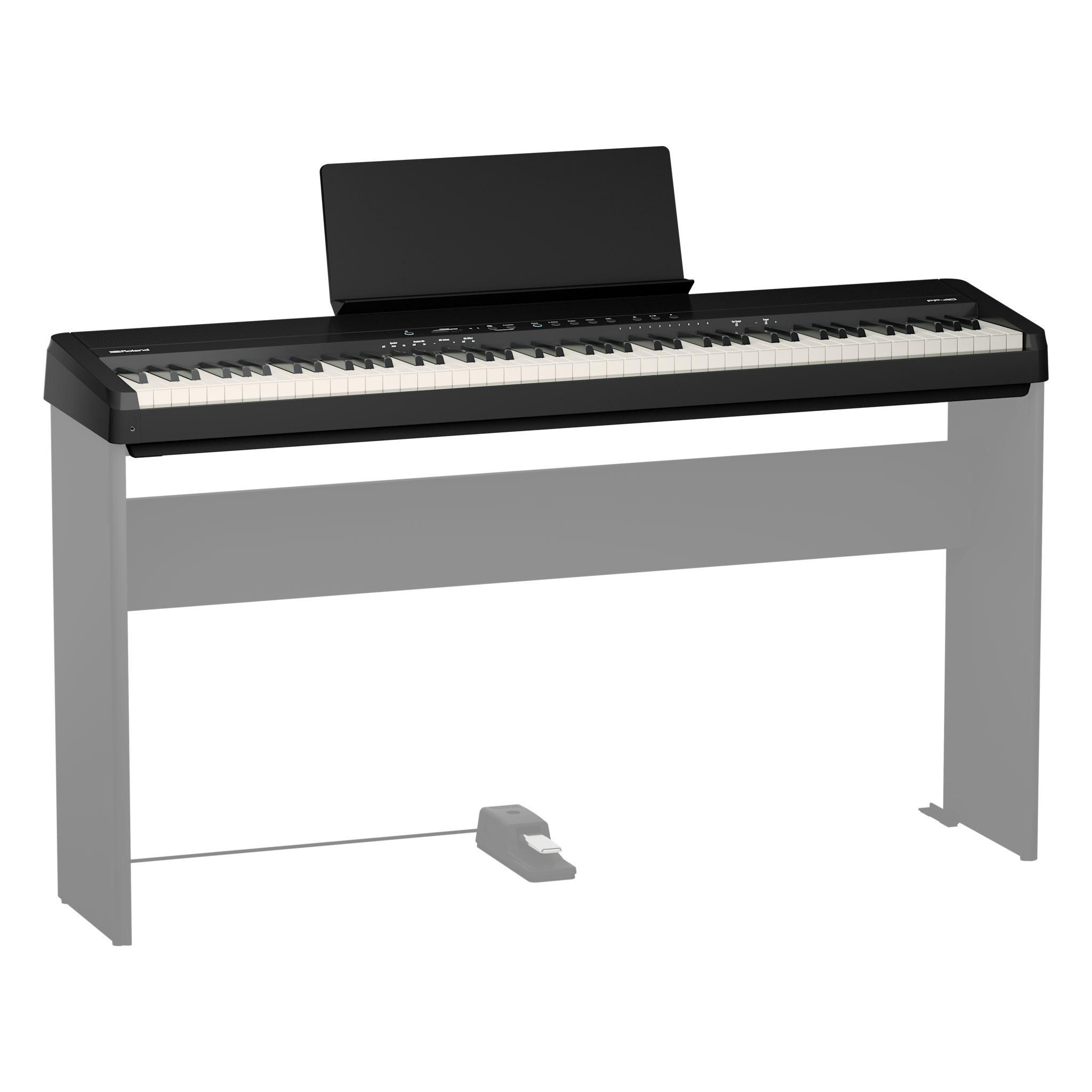 Roland FP-40 88-Key Digital Piano, Black