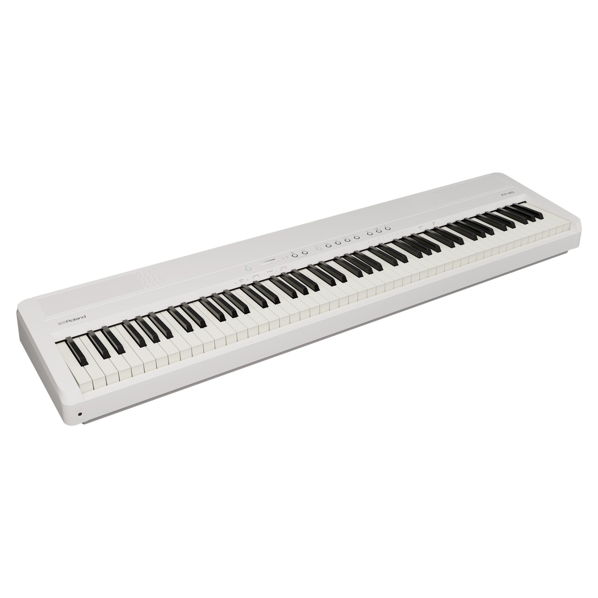 Roland FP-40 88-Key Digital Piano, White