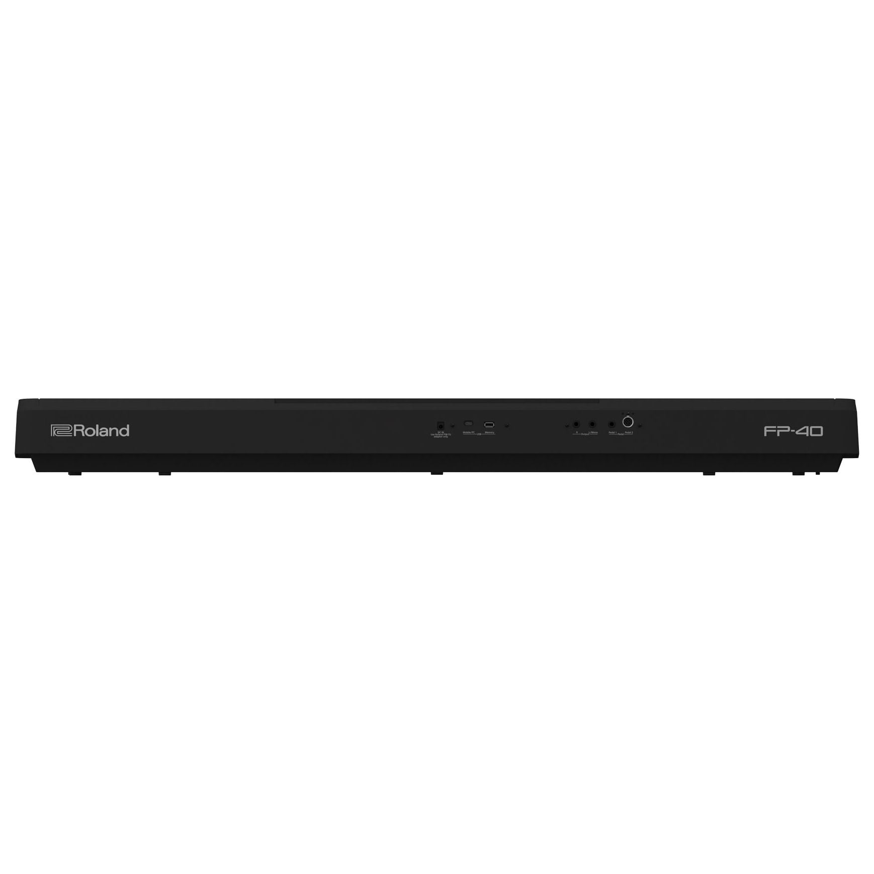 Roland FP-40 88-Key Digital Piano, Black