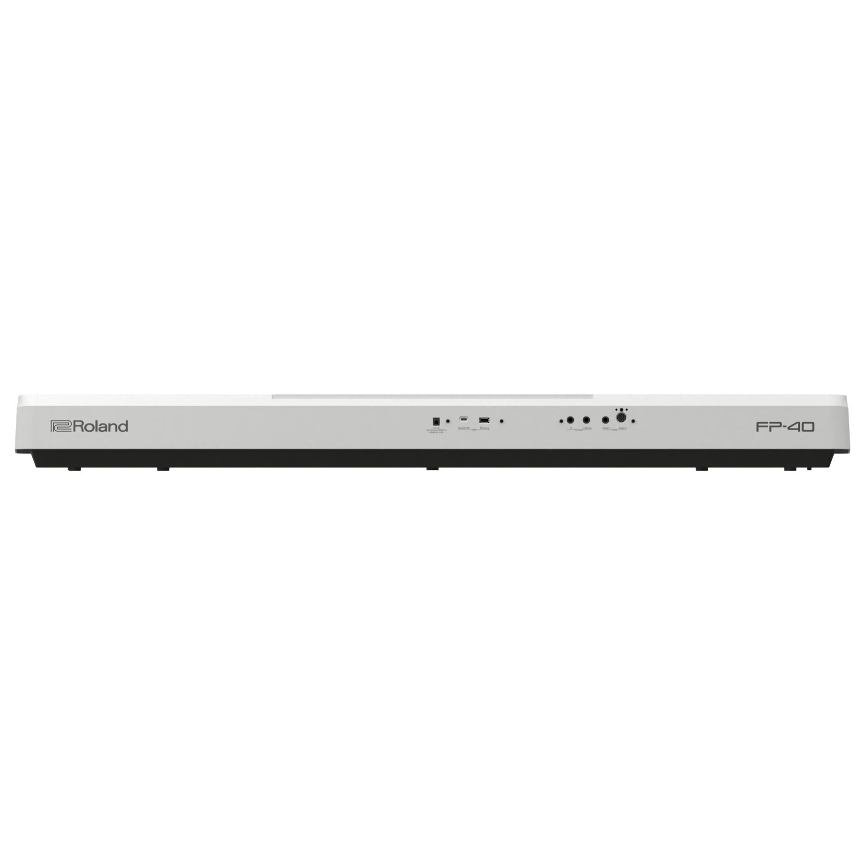 Roland FP-40 88-Key Digital Piano, White