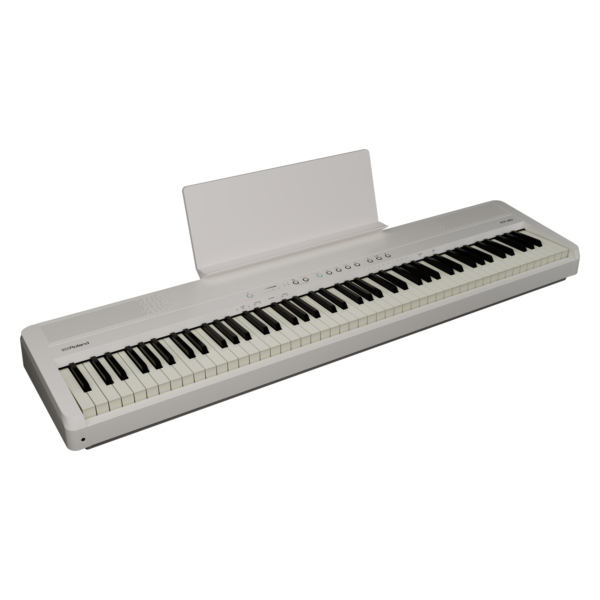 Roland FP-40 88-Key Digital Piano, White