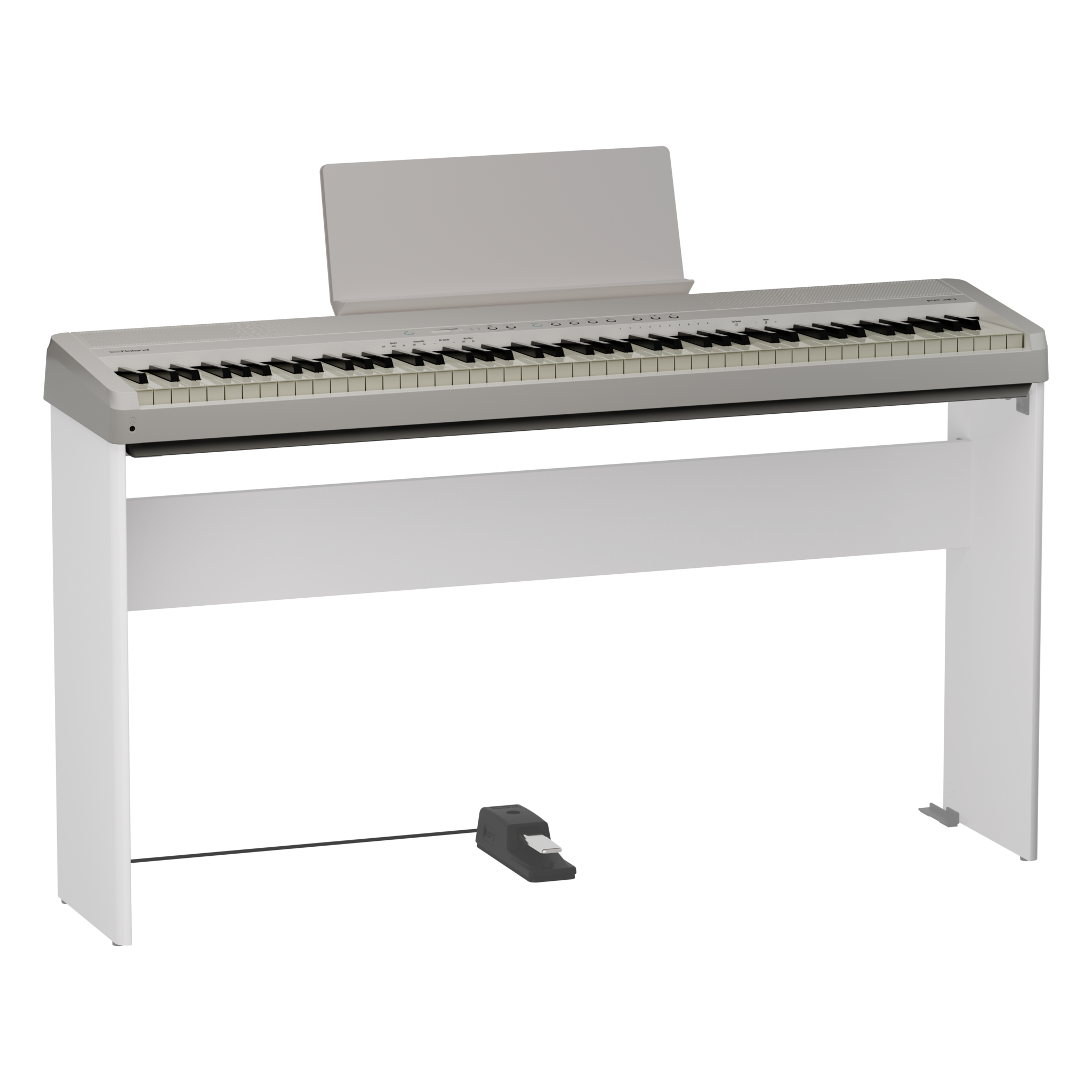 Roland FP-40 88-Key Digital Piano, White