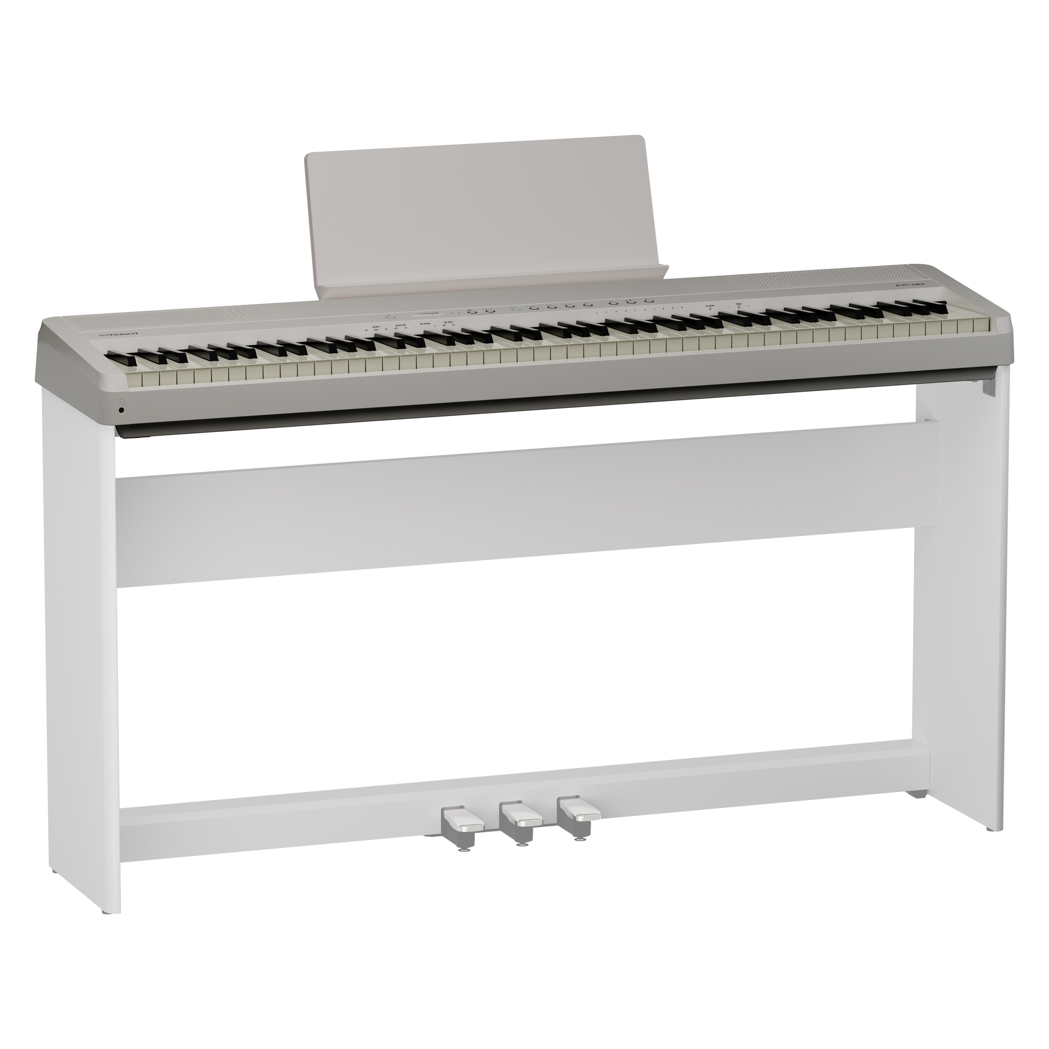 Roland FP-40 88-Key Digital Piano, White