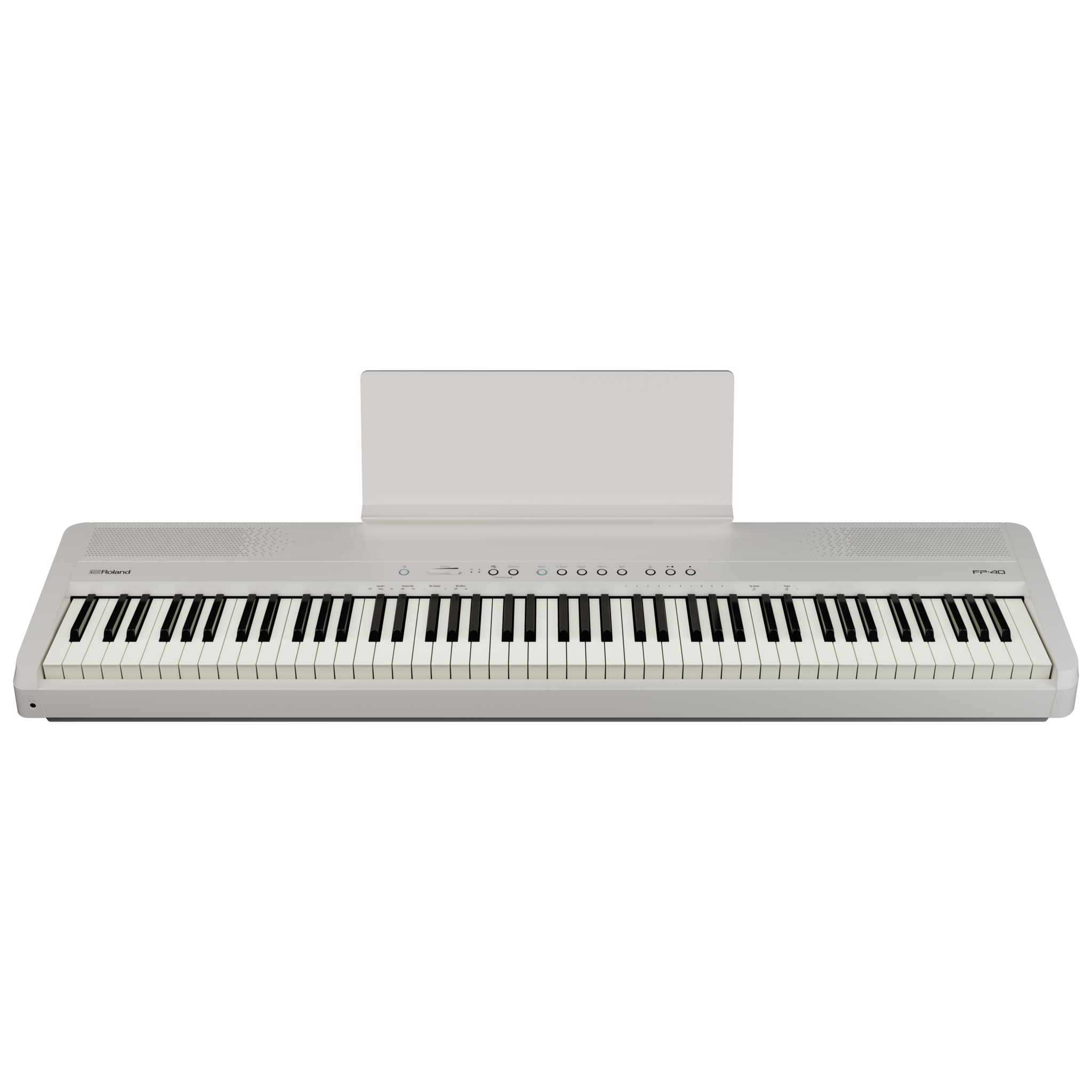 Roland FP-40 88-Key Digital Piano, White