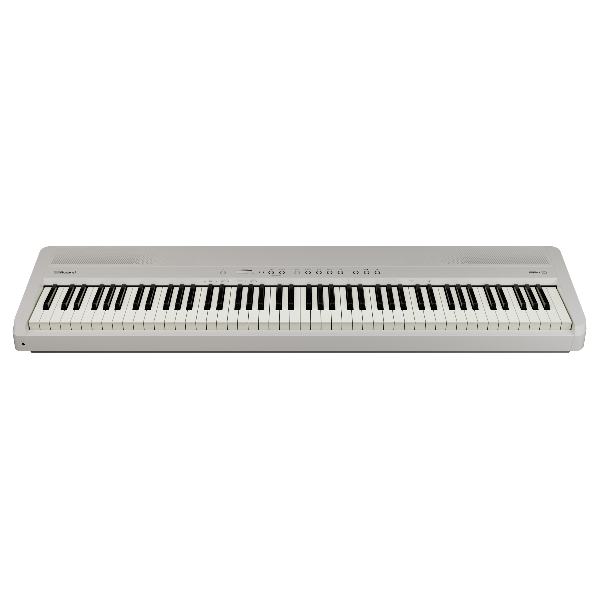 Roland FP-40 88-Key Digital Piano, White