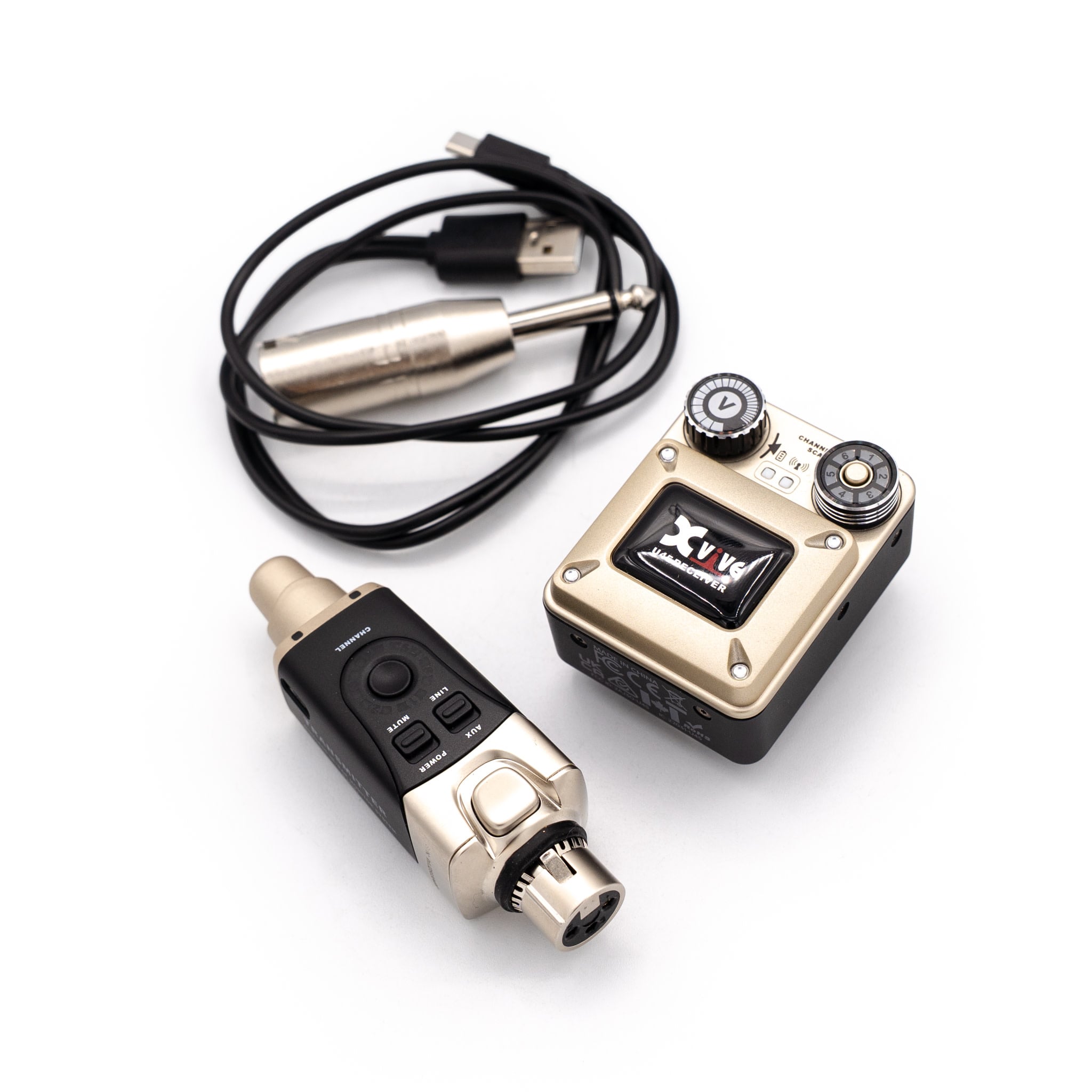Xvive U45 Wireless In-Ear Monitoring System
