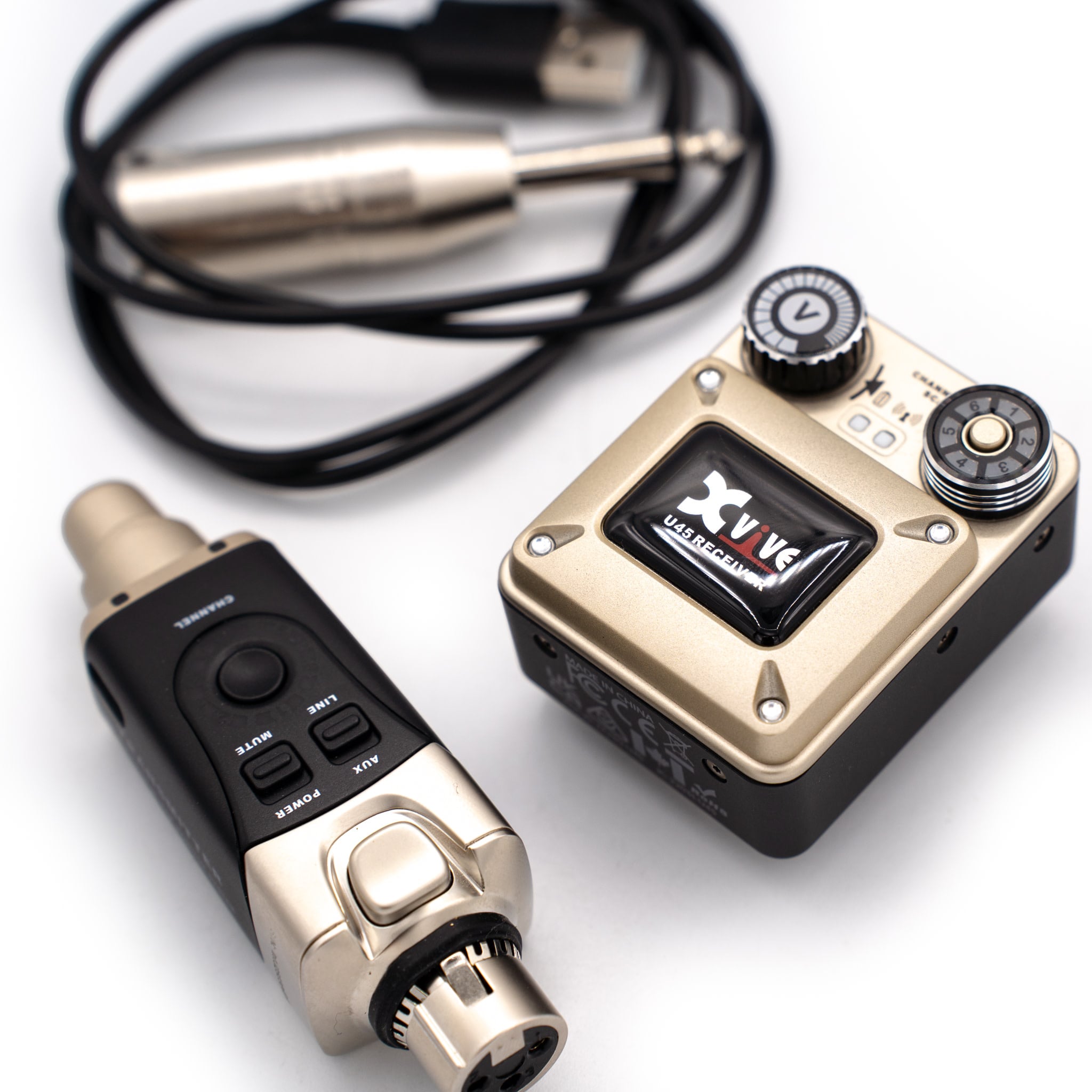 Xvive U45 Wireless In-Ear Monitoring System
