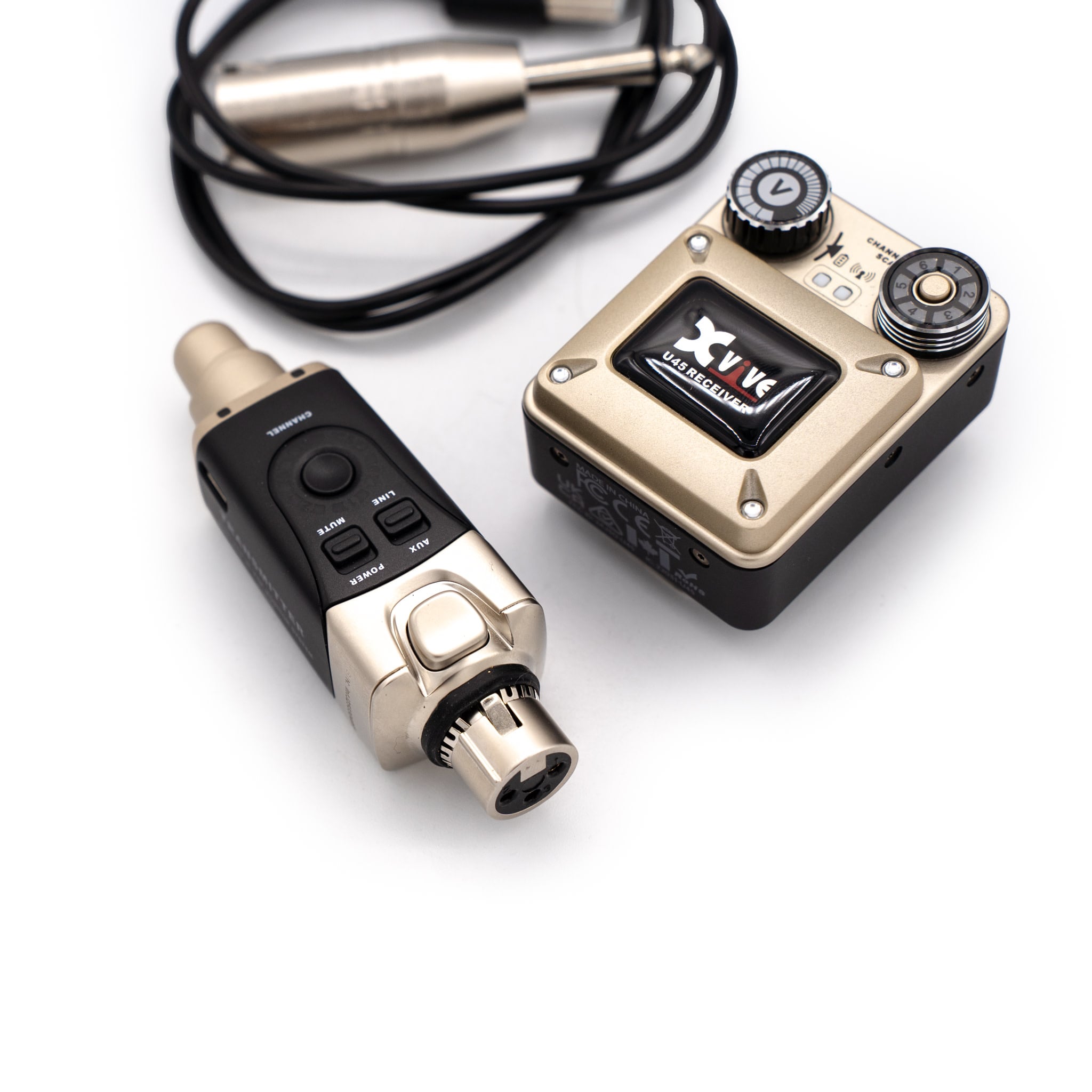 Xvive U45 Wireless In-Ear Monitoring System