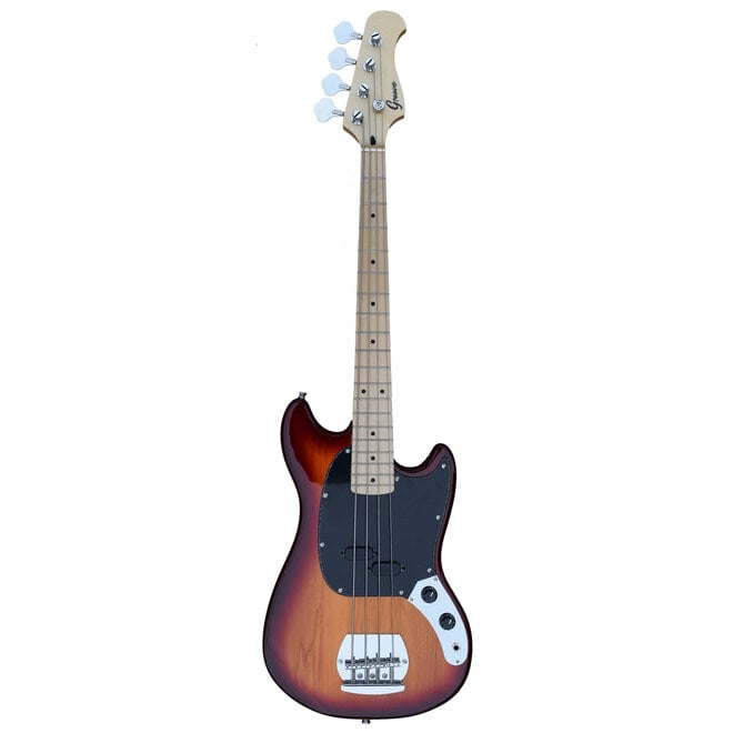 Groove MG2030 Short-Scale Bass Guitar, Vintage Cherry Burst