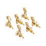Ping P2651 Standard Individual Geared Tuning Machine Heads, Gold
