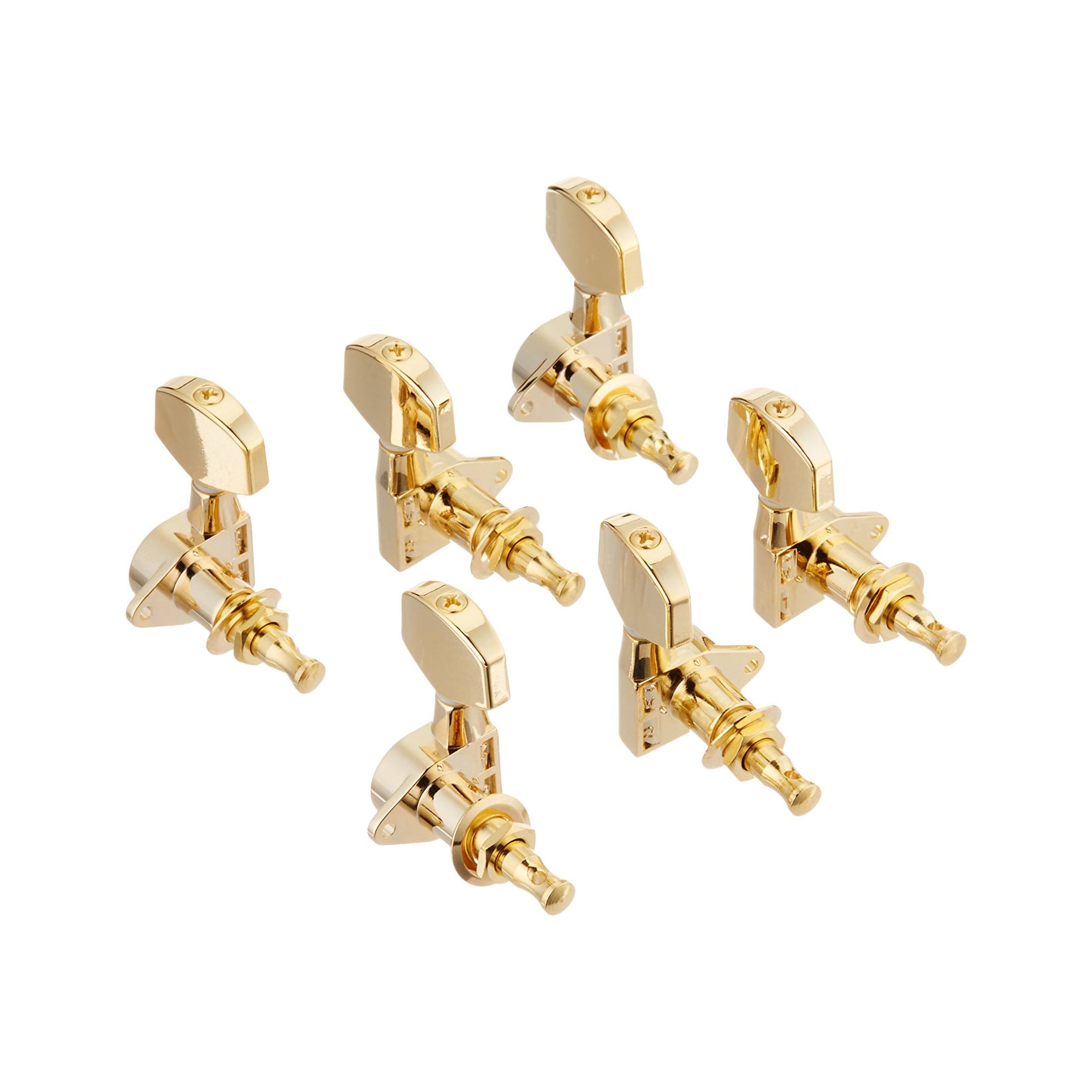Ping P2651 Standard Individual Geared Tuning Machine Heads, Gold