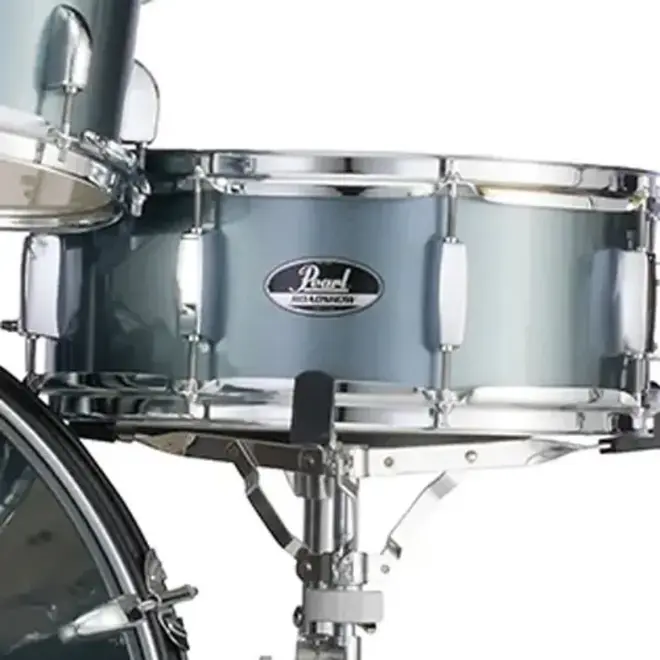 Pearl RS1455S Roadshow Series Snare Drum, Charcoal Metallic, 14 x 5.5"