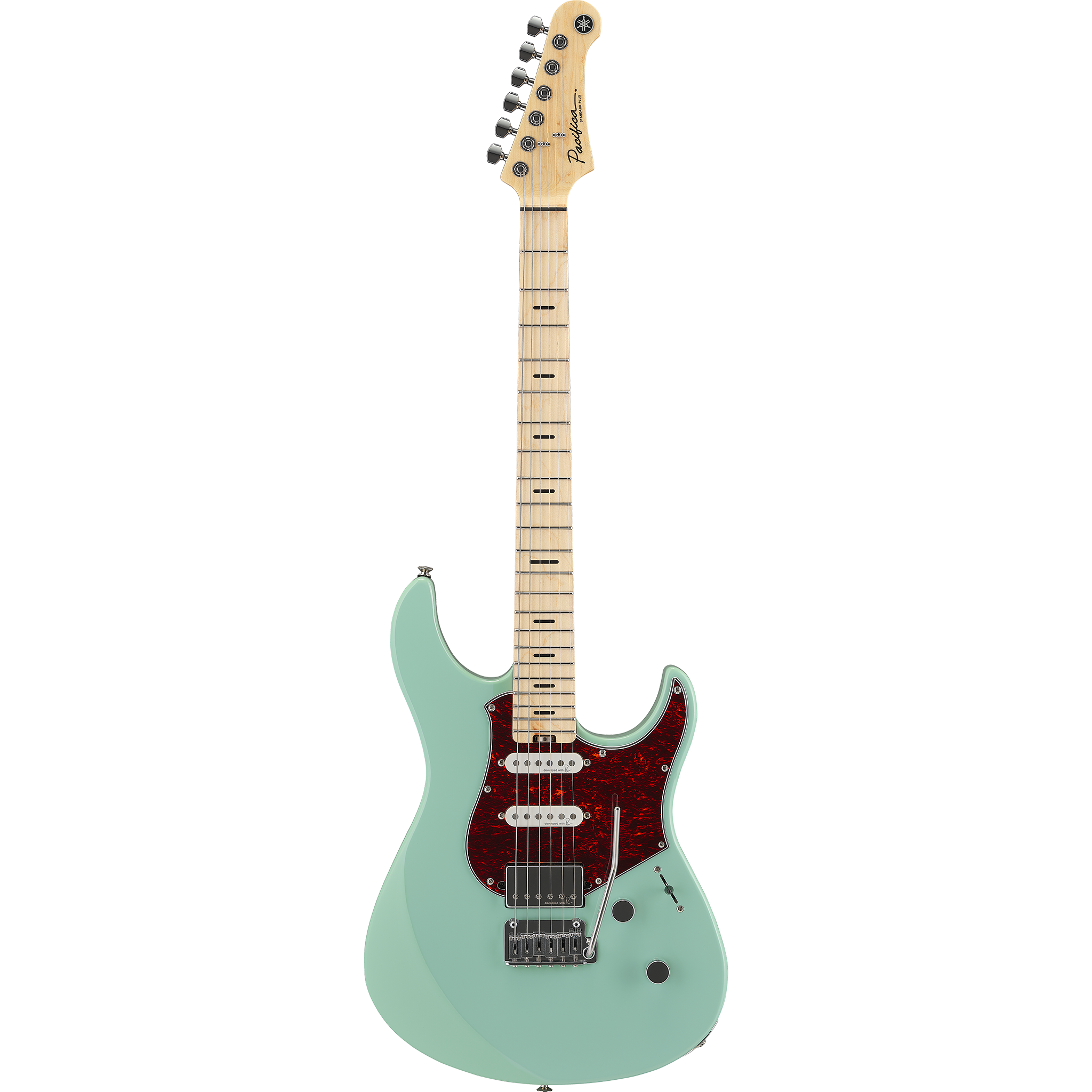 Yamaha PACS+12M Pacifica Standard Plus Electric Guitar, Maple, w/Gigbag